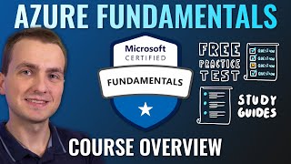 AZ900  Microsoft Azure Fundamentals Full Course Free Practice Tests Website and Study Guides [upl. by Blanding352]