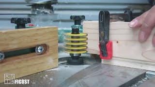 The Ultimate Guide  How to Use amp Set a Spindle Moulder Machine H0510 [upl. by Aivatnuahs]