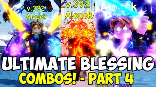 The Ultimate Blessing Combos in All Star Tower Defense Part 4 [upl. by Lenhart]