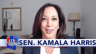 Sen Kamala Harris The Nationwide Protests Are A Movement Theyre Not Going To Stop [upl. by Themis]