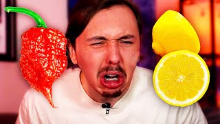 Je teste les quotremèdesquot contre le piquant Carolina Reaper [upl. by Ahseele]