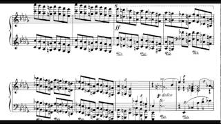 Piano Concerto no 1  Pyotr Ilyich Tchaikovsky with score  12 [upl. by Nonahs375]