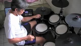 Adonai  Paul Wilbur Drum Cover [upl. by Ahsieyk]