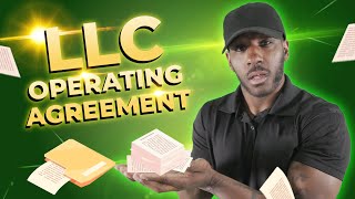 LLC Operating Agreement Free Template  Video Walkthrough [upl. by Vidovik922]