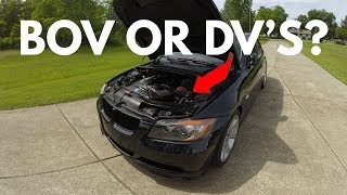 BMW N54 BOV Or Diverter Valves You Decide [upl. by Vedis]