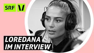 Loredana im exklusiven Interview auf Schweizerdeutsch mit deutschen Untertiteln  SRF Virus [upl. by Carolan681]