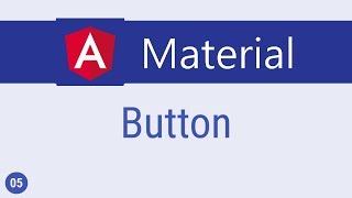 Angular Material Tutorial  5  Button [upl. by Halonna906]