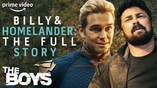 Billy amp Homelander The Full Story  The Boys  Prime Video [upl. by Calder]