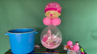 Diy stuffer balloon machine homemade [upl. by Read]