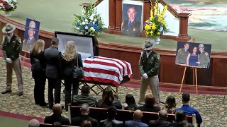 Excerpts from Memorial Service for Fallen CHP Ofc Andrew Camilleri [upl. by Shelia]