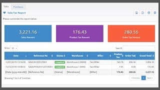 PHP Stock Management System Source Code  PHP Web Application With MySQL Database with source code [upl. by Eceirahs]