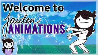 Welcome to JaidenAnimations the better intro [upl. by Anelliw775]