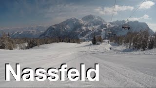 Nassfeld Ski 4K [upl. by Rodman445]