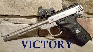 SMITH AND WESSON VICTORY REVIEW [upl. by Jaquelyn]