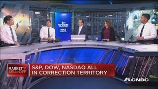 Dow drops 1100 points continues fastest 10 drop in history [upl. by Celio839]