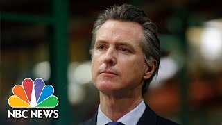 Live California Gov Newsom Holds Briefing  NBC News [upl. by Skelly523]