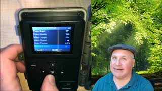 Meidase Trail Camera Settings [upl. by Vincents198]