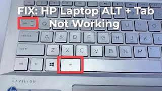 FIX HP Laptop ALT  Tab Not Working Windows 10 [upl. by Zachar171]