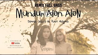 Donna Jello ft Putri Regina  Mundur Alon Alon  Remix Version [upl. by Alaehcim]