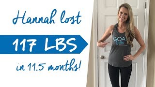 Beachbody Results Hannah Lost 117 Pounds [upl. by Kellia]