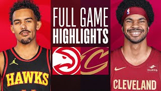 HAWKS at CAVALIERS  FULL GAME HIGHLIGHTS  December 16 2023 [upl. by Seavey969]