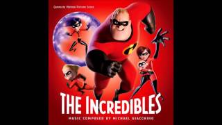 The Incredibles Soundtrack  The Incredits [upl. by Gurolinick]