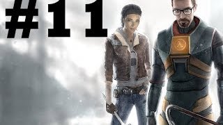 HalfLife 2 Chapter 11 Follow Freeman Walkthrough  No CommentaryNo Talking [upl. by Islaen]