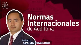 NORMAS INTERNACIONALES DE AUDITORÍA [upl. by Agnot]