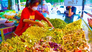 Unbelievable 2 Tons Are Sold Per Day Mju Wat Phnom The Most Famous 24h Fruit Store In Phnom Penh [upl. by Bazluke]