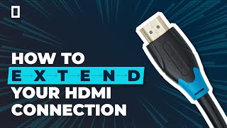 How to Extend HDMI over 300 ft using Ethernet [upl. by Leboff]