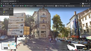 Google Maps Sokak Görünümü Street View [upl. by Anifares166]