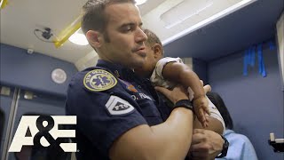 Nightwatch Heartwarming Rescue for Baby with Asthma S1 Flashback  AampE [upl. by Royo]