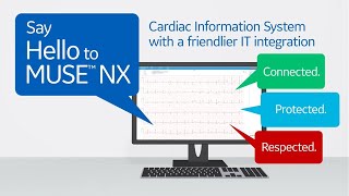 MUSE NX  Cardiac information management with a friendlier EMR integration [upl. by Lirbij]