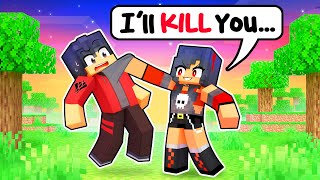 Mean Aphmau SNAPPED In Minecraft [upl. by Pulchia]