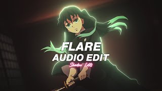 flare  hensonn『edit audio』 [upl. by Veradis]