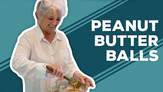 Quarantine Cooking  Peanut Butter Balls [upl. by Eisset]