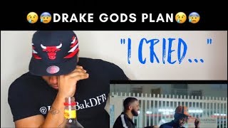 Drake  Gods Plan Official Music Video REACTION I CRIED [upl. by Figge]