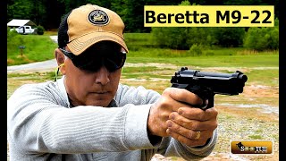 Beretta M9 22 Pistol Review [upl. by Slocum769]