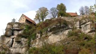 Fränkische Schweiz Pottenstein Teufelshöhle Gößweinstein [upl. by Nuj]