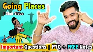 Going Places  Flamingo  CH  8  FREE Notes  Important Questions 🇮🇳 [upl. by Ihcalam318]