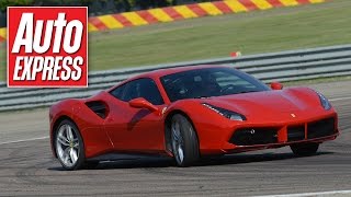 Ferrari 488 GTB first drive review [upl. by Cini]