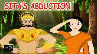 Sita Abducted by Ravana  Short Story from Ramayana [upl. by Lian804]