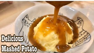 Mashed Potato Ala KFC  Homemade Mashed Potato amp Gravy Recipe  JiaQun Baking [upl. by Pardo]