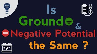 Is Ground the same as Negative [upl. by Eatnahc]