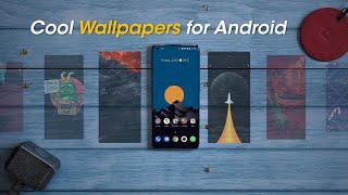 The Coolest Wallpapers on Android You Must Try [upl. by Htebilil]