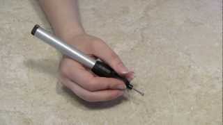 Micro Engraver Pen [upl. by Eirrahs]