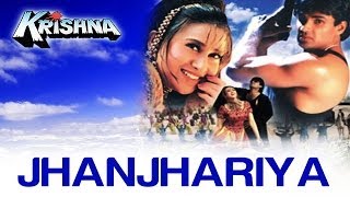 Jhanjharia  Krishna  Sunil Shetty amp Karisma Kapoor  Alka Yagnik  Anu Malik [upl. by Jourdan]