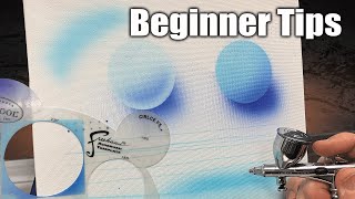 Airbrushing for Beginners  Easy tips [upl. by Ttihw]