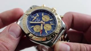 Breitling Chronomat 44 GMT CB042012 Luxury Watch Review [upl. by Yesmar827]