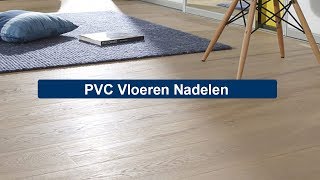 PVC Vloeren Nadelen [upl. by Ainirtac332]